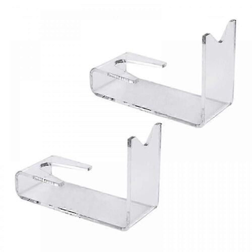 Pistolet Présentoir 2pcs Pistolet Pistolet Présentoir Supports Transparent Pistolet Pistolet Présentoir Support Pour Enfants Enfants Universel