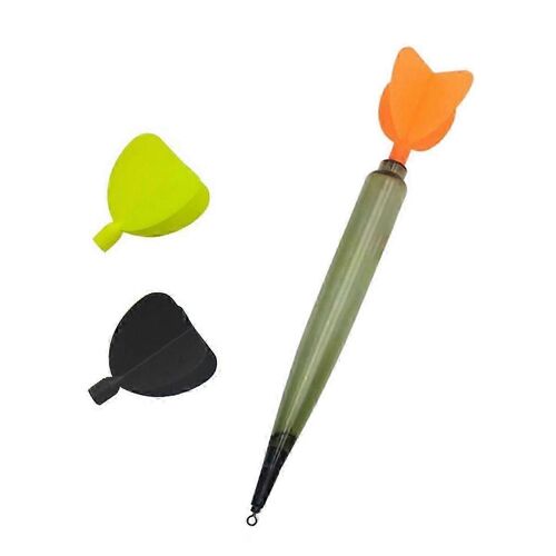 Ensemble De Flotteurs De Pêche À La Carpe En Pvc Pellet Wagglers Kit De Bouée De Pêche En Eau Douce Avec Flotteur De Marquage Et Accessoires
