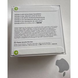 Apple AirPods 4th Gen ANC Noise Cancellation