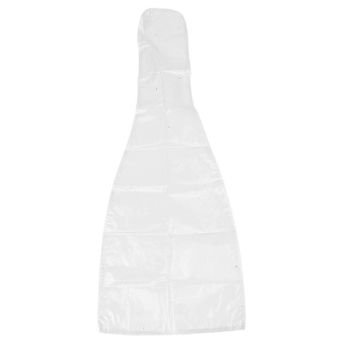 Housse De Guitare Basse Pratique Étanche À La Poussière Étanche À L'eau Housse Givrée Transparente