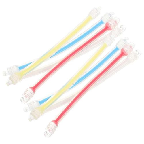8pcs Amortisseur De Choc De Tennis En Silicone Amortisseur D'amortisseurs De Chocs Portable Pour Amortisseur De Raquette De Tennis