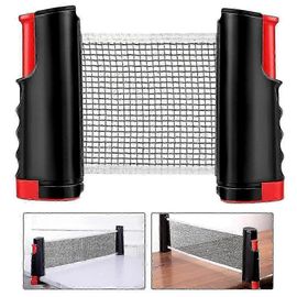 Filet De Tennis De Table Portable Filet De Ping-Pong Extensible Jusqu'à 180cm Fitness