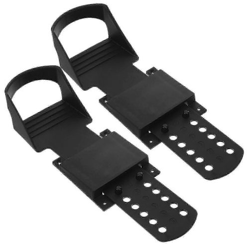 1 Paire De Pédales De Rechange Pour Rameur D'exercice