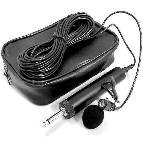 Micro-Cravate 6,5 Mm Pour Saxophone,Violon,Clarinette - Microphone Instrument À Pince