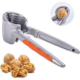 Casse-Noix,Casse-Noisette,Casse-Noix Et Noisettecasse-Noisettecasse-Noisette Professionnelcasse-Noisette En Acier Inoxydable,Convient Pour Noix,Noix Noix,Noisettes,Almo