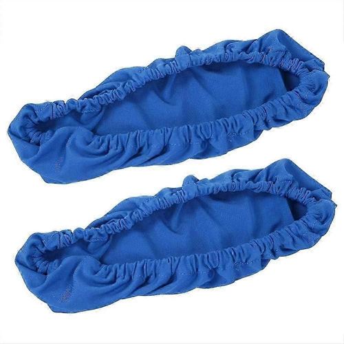 Chair Arm Covers - Protecteurs D'accoudoirs De Chaise De Bureau En Bleu