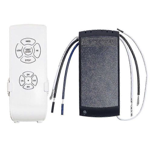 Ventilateur de plafond universel lampe kit de télécommande ac 220v réglage de la synchronisation interrupteur Adjuste Wind Speed Tran