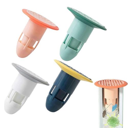 4 connecteurs anti-odeurs pour l'évacuation du sol de la douche,l'écoulement de sol de douche anti-odeur en caoutchouc,l'égouttoir de salle de bain sans filtre