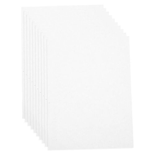 30pcs fleur séchée pressage papier recharge doublure blotter papier professionnel fleur pressage papier