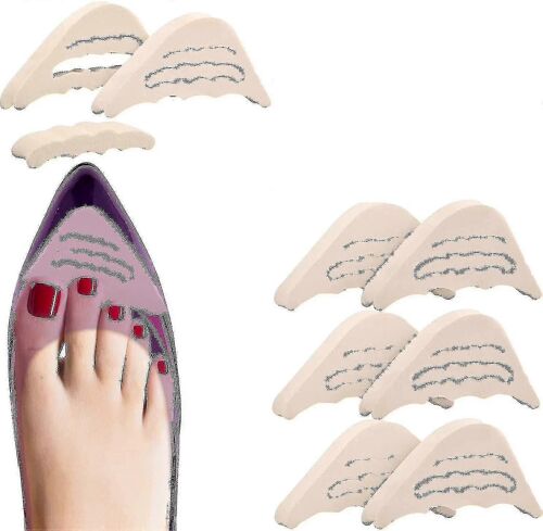 4 Paires De Chaussures Réglables Chaussures Unisexes Trop Grands Inserts,Remplisseur De Chaussures Réglable Unisexe Réutilisable Haoyi