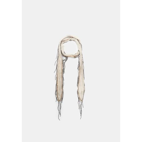 Stradivarius Foulard À Perles Rose Pastel Os