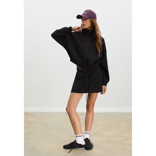 Stradivarius Blouson Poches Noir L