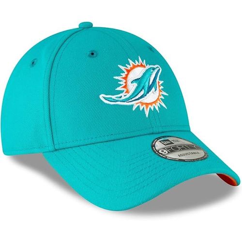Casquette Réglable 9forty Miami Dolphins The League Bleu