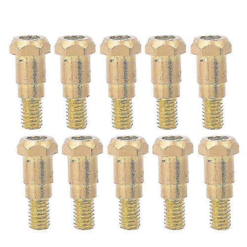 10pcs support d'embout de contact pour Binzel MB 24KD MIG MAG Consommables de torche de soudage24KD pour Binzel