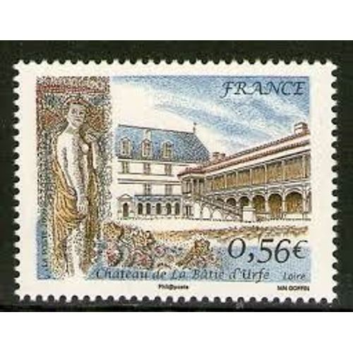 Château De La Bâtie D'Urfé (Loire) Année 2009 N° 4367 Yvert Et Tellier Luxe