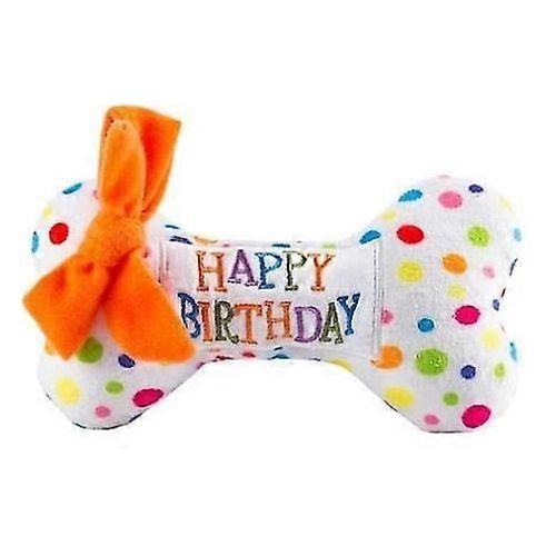 Chien Anniversaire Jouet - Pup Cake Puppy Cupcake Peluche Grincer Et Flissé Cadeau-Bien
