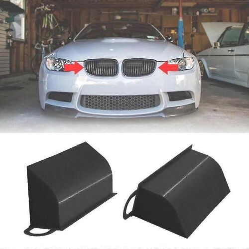 1 Paire De Prises D'air Dynamiques De Voiture Pour E90 91 E92 E93 E84 Black-Yvan