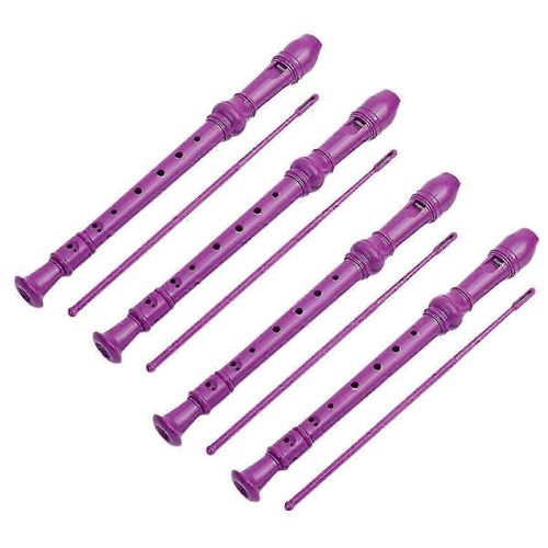 « Flûte À Bec Abs 8 Trous Aiguës 8 Trous Instrument De Flûte D'entrée De Gamme Pour Enfants Pour Débutants »-Bien