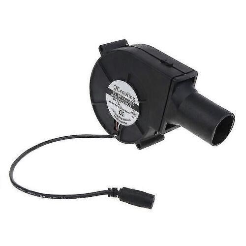 Ventilateur turbo 12V avec conduit d'air 4300RPM Ventilateur industriel à haute capacité de refroidissement