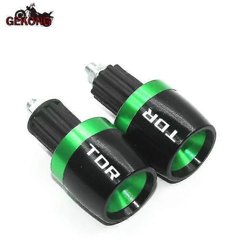 Pour Yamaha Tdr125 Tdr240 Tdr250 Tdr 125 240 250 Moto Guidon Poignées Fin Poignée De Guidon Capuchon Capuchon Fin Plug-Good