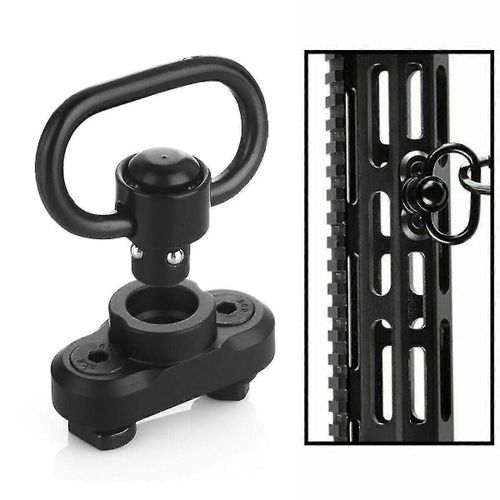Sling Pivotant Support Base Quick Detach Key Mod Airsoft Garde-Main Rail Wuqx-Yvan