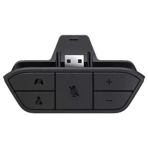 Adaptateur De Casque Stéréo Pour Manettes Xbox One/One S/Elite 1&2/Pour Manettes Xbox Series X|S,Adaptateur De Casque Micro Pour Manette Xbox One-Good