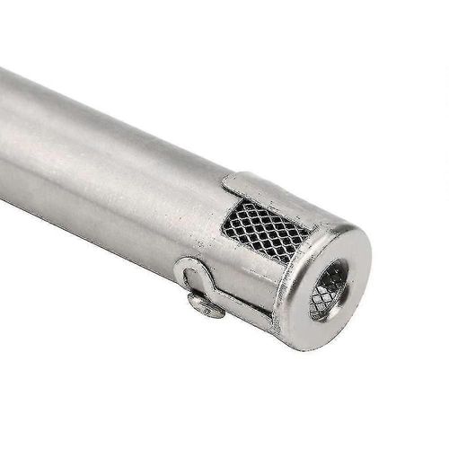4pcs universel réglable en acier inoxydable barbecue barbecue à gaz remplacement tuyau droit tube brûleur Barbec-Yvan