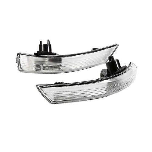 2pcs Rétroviseur Latéral Gauche & Droite Clignotant Feux Pour Ford Focus 2008 2009 2010 2011 2012-Bon