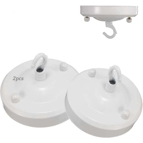 2024 nouveau plafond rosace crochet,Rétro fer plafond crochet chaîne crochet,Multi-purpose crochets plafond lumière crochet pendentif-bon