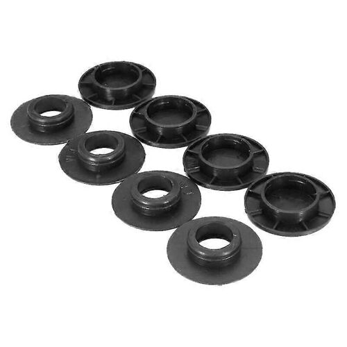 4x Tapis De Voiture Tapis De Sol De Fixation Clips Poignées Pinces Nice Noir Pour Mercedes-Benz 6680520-Bon