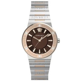 Ladies Watch Versace Vevh01220, Quartz, 38mm, 5atm