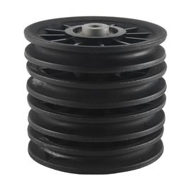 4 Pcs Universel 105mm De Diamètre Anti-Usure Roulement Poulie Roue Câble Gymnase Pièce D'équipement De Fitness