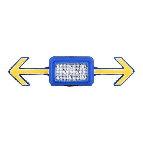 Casque De Vélo Lumière Feu Arrière Clignotants Rechargeables Lumière Sans Fil Télécommande Mountain Road Bikes-Yvan