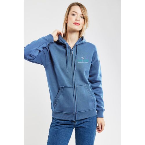 Sweat Zippé Mixte Le Cap Coz - Coton