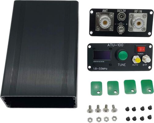 Tuner D'Antenne Automatique Atu-100 Box Atu100 Shell Atu100 1,8-50 Mhz Boîtier