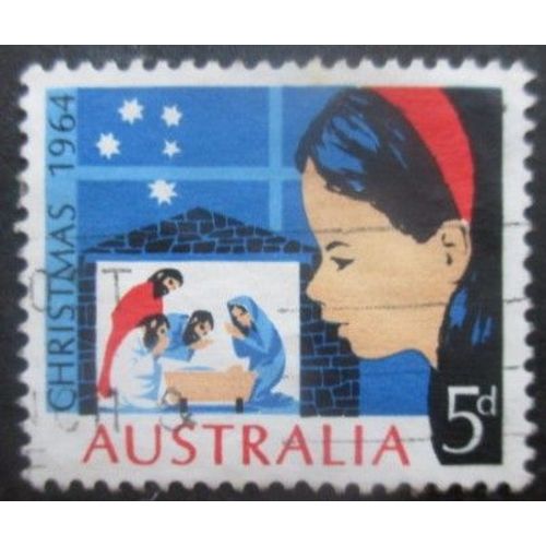 Australie N°307 Noel Oblitéré