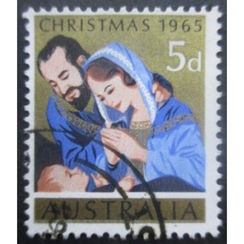 Australie N°317 Noel Oblitéré