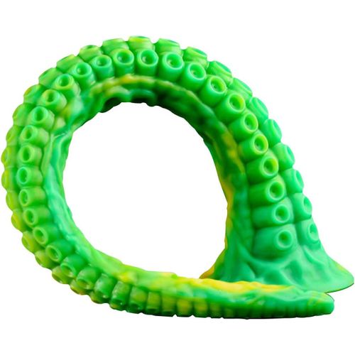 Gode Anal Extrême Long Avec Ventouses Monster Octopus Gode G-Spot Anal Plug Soft Silicone Anal Plug Tail Plug Sex Toy Couples Extreme Sex (L)