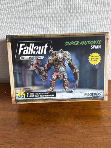 Figurine Fallout Super Mutants Swan 