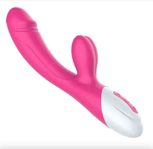 Vibromasseur Rabbit Avec Fonction Chauffante Pour Femme-Vibromasseur Pour Clitoris Et Point G-Vibromasseur Silencieux Et Puissant-Jouet Sexuel Pour Les Hommes-Vibromasseur Anal-Jouet