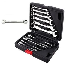Jeu de 12 Clé à cliquet mixtes combiné Spanner