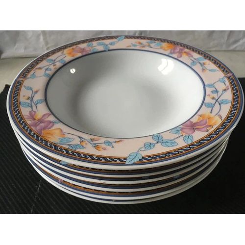 6 Belles Assiettes Creuses Pour Moules Ou Autre Neuves Idée Cadeau