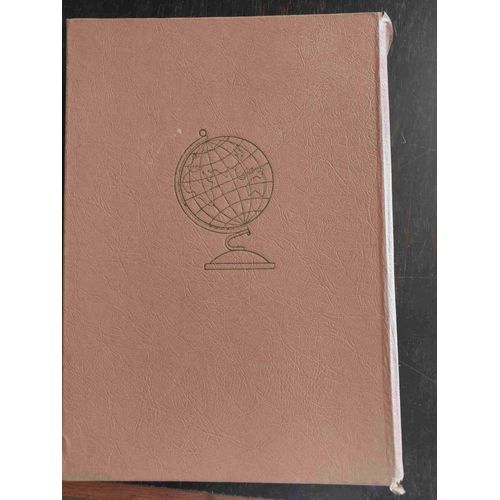 Philatélie : Grand Album De 24 Pages, Avec Plus De 420 Timbres Par Thèmes : Monuments, Barrages Cascades, Personnages Célèbres, Fleurs...Beaucoup D'Israël Et Grèce.