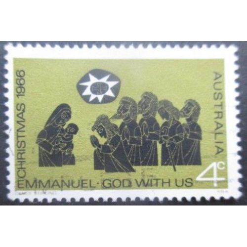 Australie N°345 Noel Oblitéré
