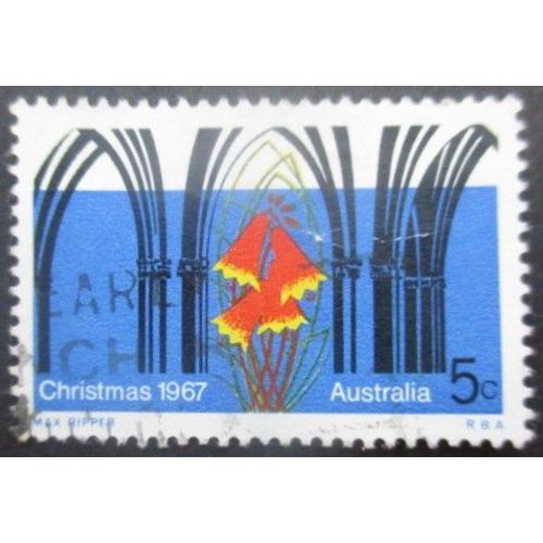 Australie N°362 Noel Oblitéré