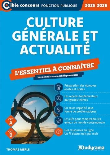 Culture Générale Et Actualité - L'essentiel À Connaître