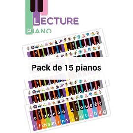 Outil Piano - Pack De 15