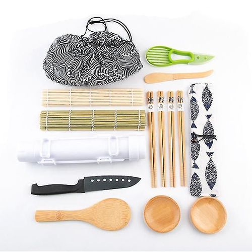 Rouleau De Sushi, Outil De Sushi, Moule À Sushi, Outil De Broyage De Cuisine, Outil De Bricolage, Rideau De Sushi