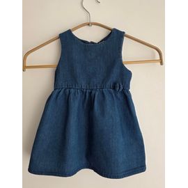 Robe En Jean Kiabi, Taille 12 Mois