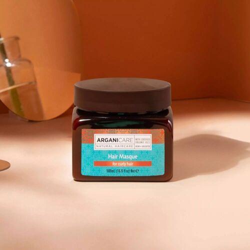 Arganicre Masque Nourrissant - Cheveux Bouclés - Argan 